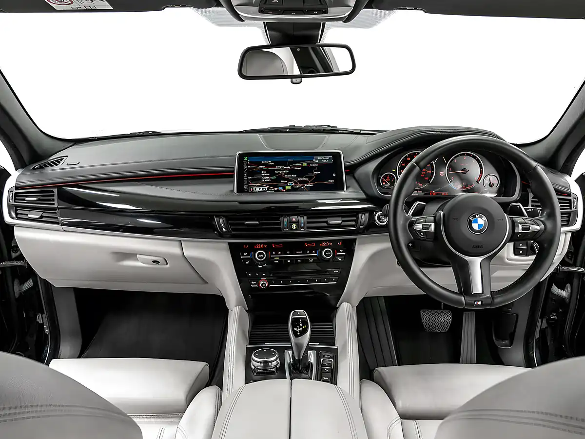 Used 2016 BMW X6 M Sport Carbon Black - Interior and Exterior details 12
