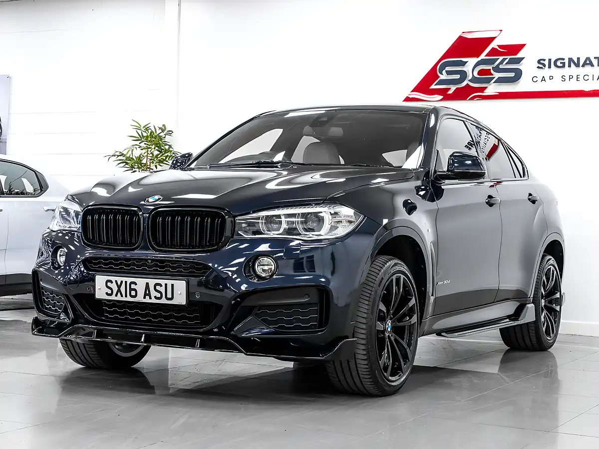 Used 2016 BMW X6 M Sport Carbon Black - Interior and Exterior details 2