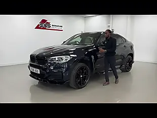Used 2016 BMW X6 M Sport Carbon Black - Interior and Exterior details 20