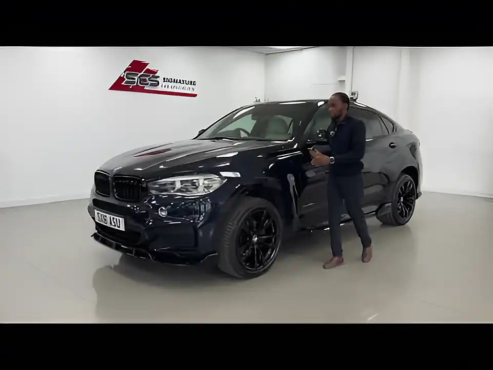 Used 2016 BMW X6 M Sport Carbon Black - Interior and Exterior details 20