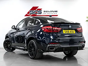 Used 2016 BMW X6 M Sport Carbon Black - Interior and Exterior details 4