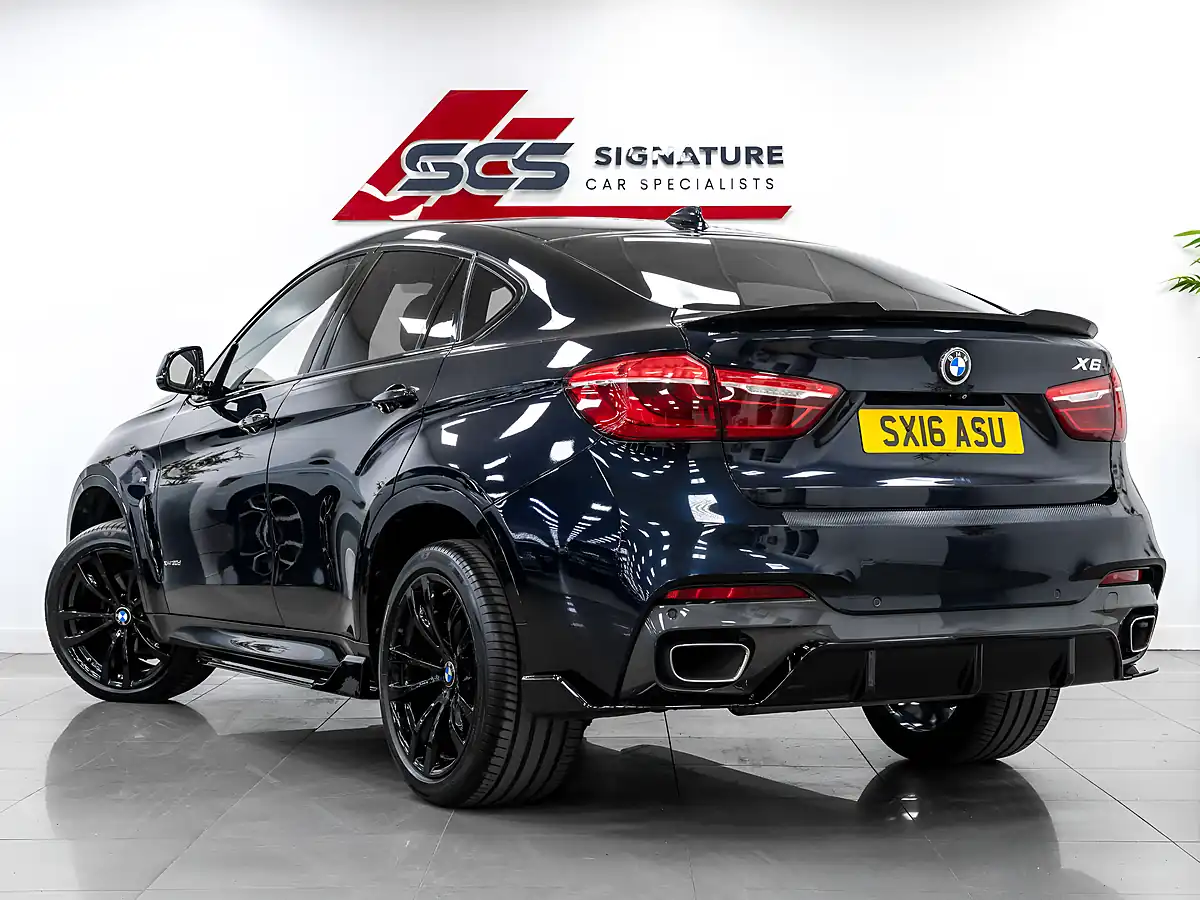 Used 2016 BMW X6 M Sport Carbon Black - Interior and Exterior details 4