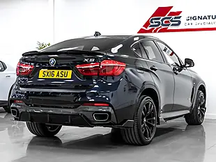 Used 2016 BMW X6 M Sport Carbon Black - Interior and Exterior details 5
