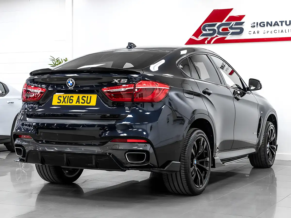 Used 2016 BMW X6 M Sport Carbon Black - Interior and Exterior details 5