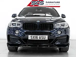 Used 2016 BMW X6 M Sport Carbon Black - Interior and Exterior details 6