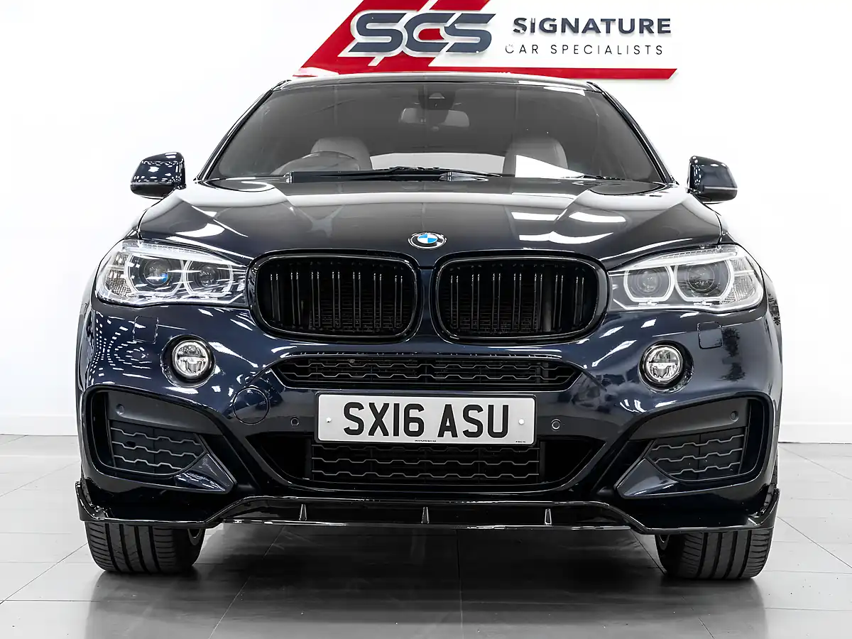 Used 2016 BMW X6 M Sport Carbon Black - Interior and Exterior details 6
