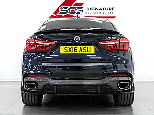 Used 2016 BMW X6 M Sport Carbon Black - Interior and Exterior details 7