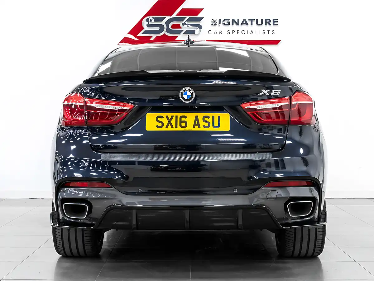 Used 2016 BMW X6 M Sport Carbon Black - Interior and Exterior details 7