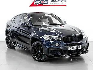 Used 2016 BMW X6 M Sport Carbon Black - Interior and Exterior details 8