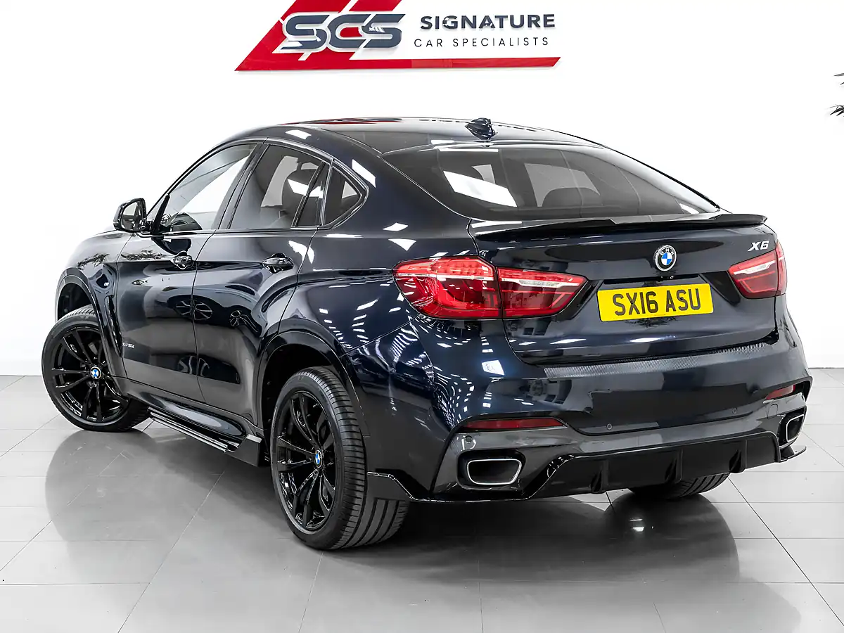 Used 2016 BMW X6 M Sport Carbon Black - Interior and Exterior details 9