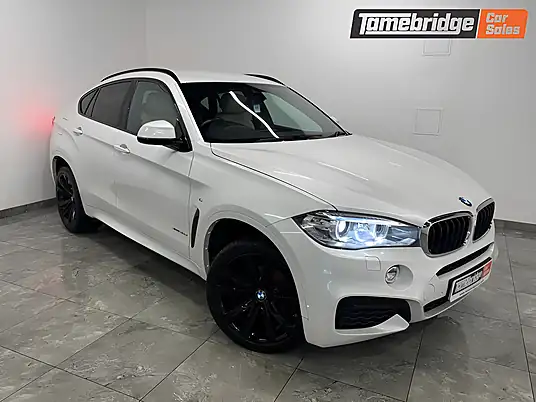 2016 BMW X6 30d M Sport