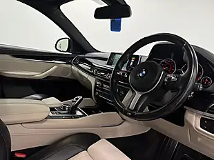 Used 2016 BMW X6 M Sport Mineral White - Interior and Exterior details 11