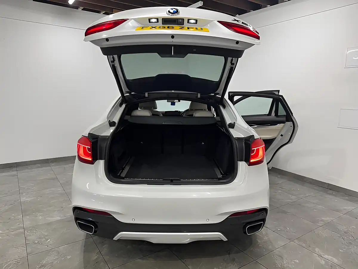 Used 2016 BMW X6 M Sport Mineral White - Interior and Exterior details 14
