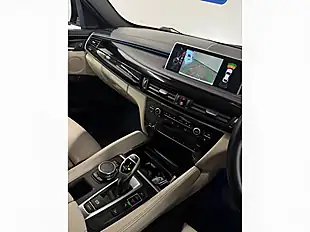 Used 2016 BMW X6 M Sport Mineral White - Interior and Exterior details 16