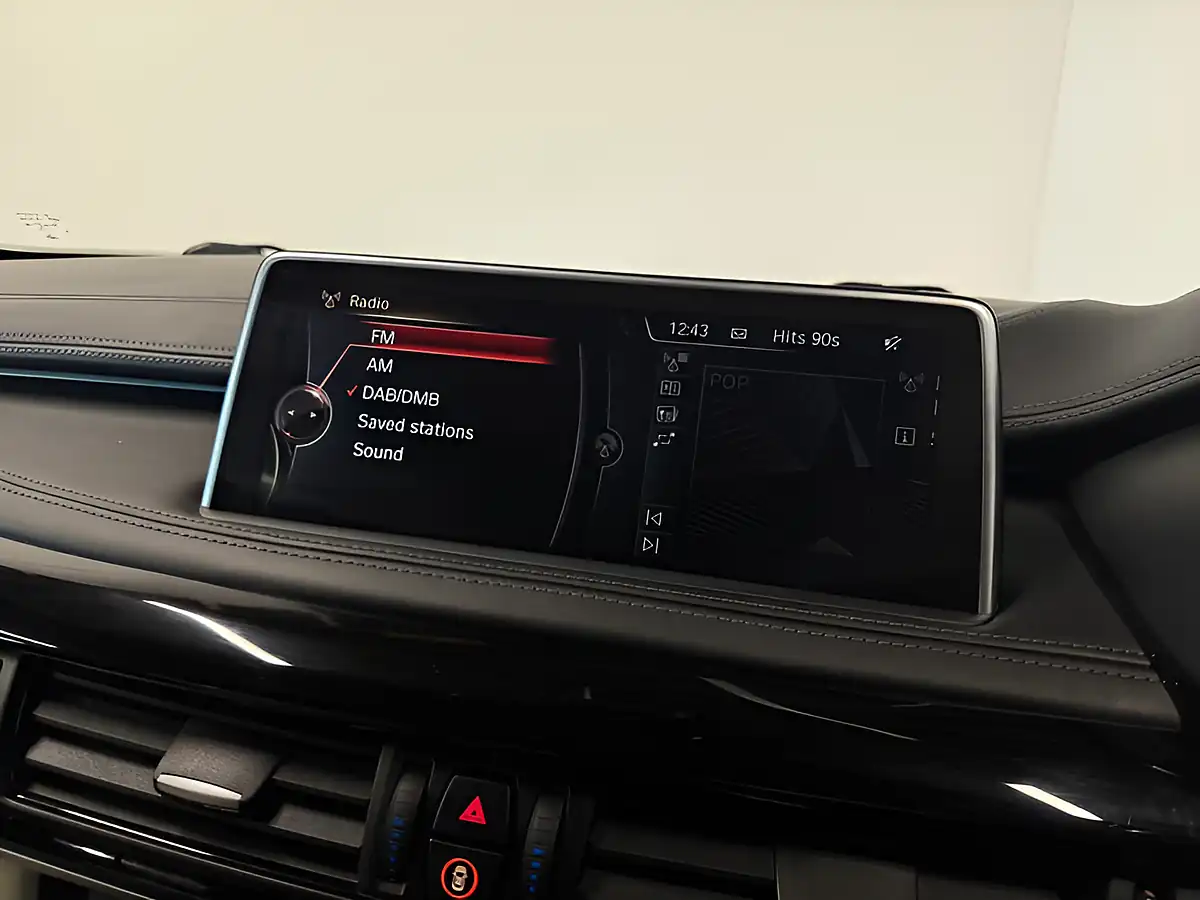 Used 2016 BMW X6 M Sport Mineral White - Interior and Exterior details 18