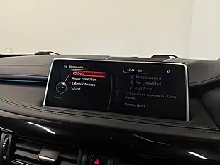 Used 2016 BMW X6 M Sport Mineral White - Interior and Exterior details 19
