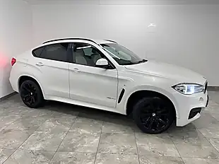 Used 2016 BMW X6 M Sport Mineral White - Interior and Exterior details 2