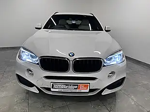 Used 2016 BMW X6 M Sport Mineral White - Interior and Exterior details 3