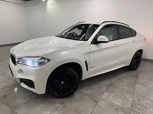 Used 2016 BMW X6 M Sport Mineral White - Interior and Exterior details 4