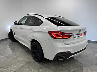 Used 2016 BMW X6 M Sport Mineral White - Interior and Exterior details 5