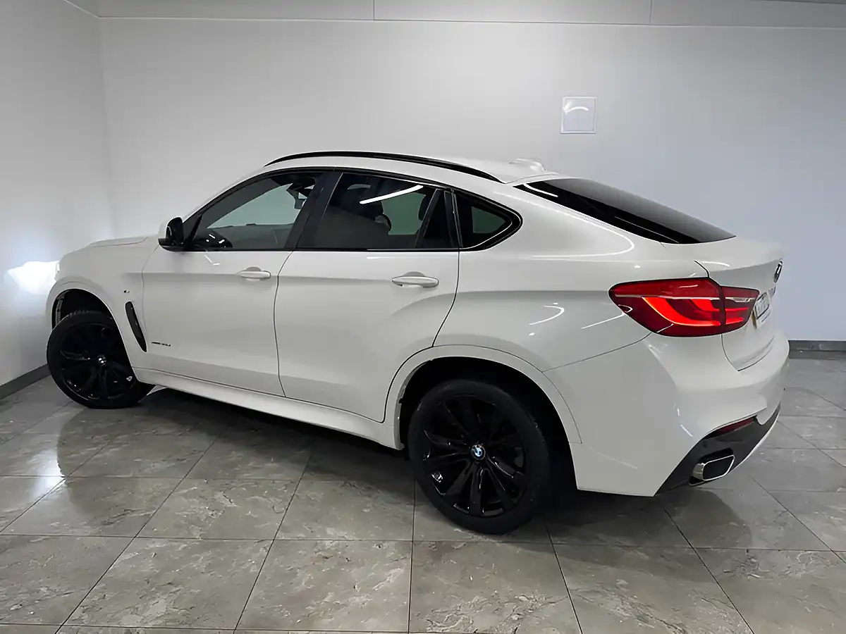 Used 2016 BMW X6 M Sport Mineral White - Interior and Exterior details 6