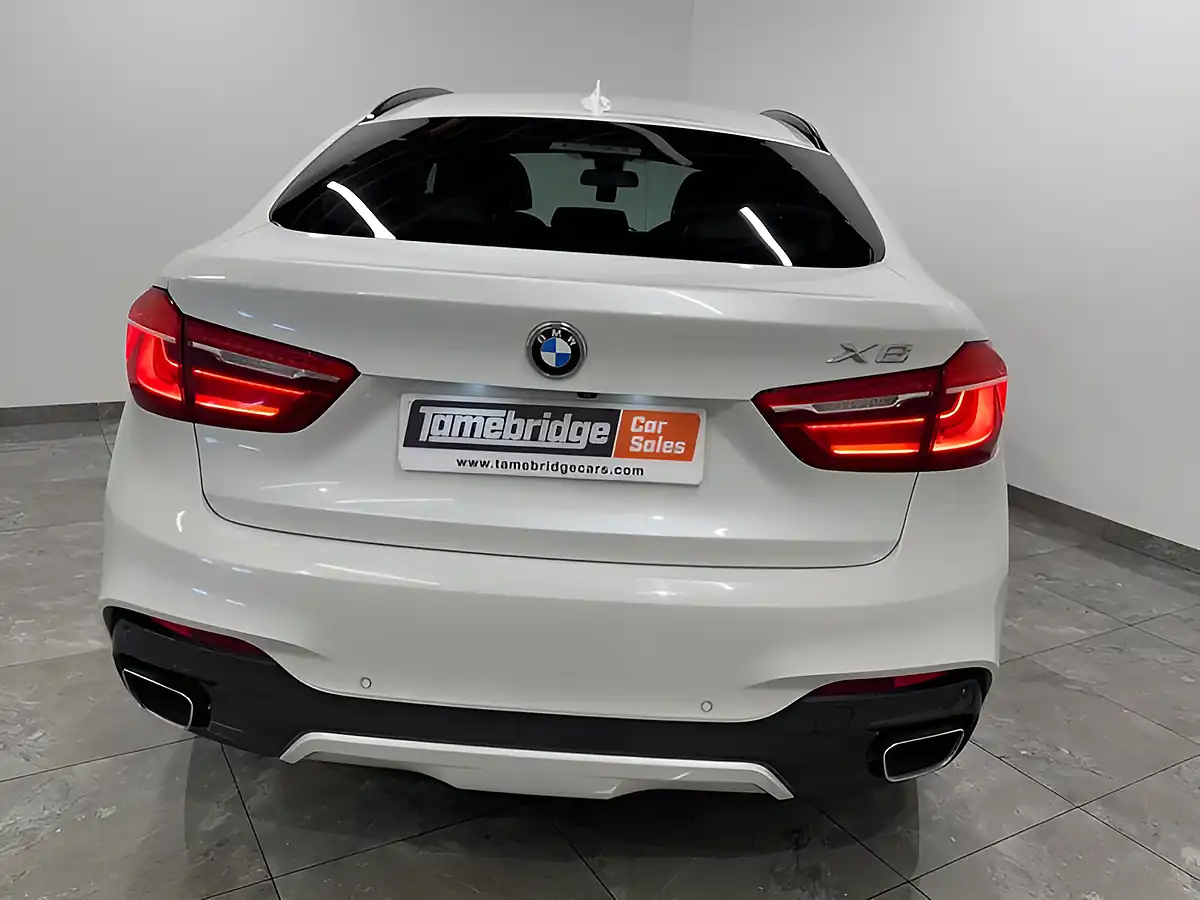 Used 2016 BMW X6 M Sport Mineral White - Interior and Exterior details 7
