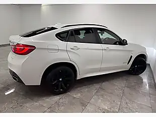 Used 2016 BMW X6 M Sport Mineral White - Interior and Exterior details 8