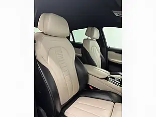 Used 2016 BMW X6 M Sport Mineral White - Interior and Exterior details 9