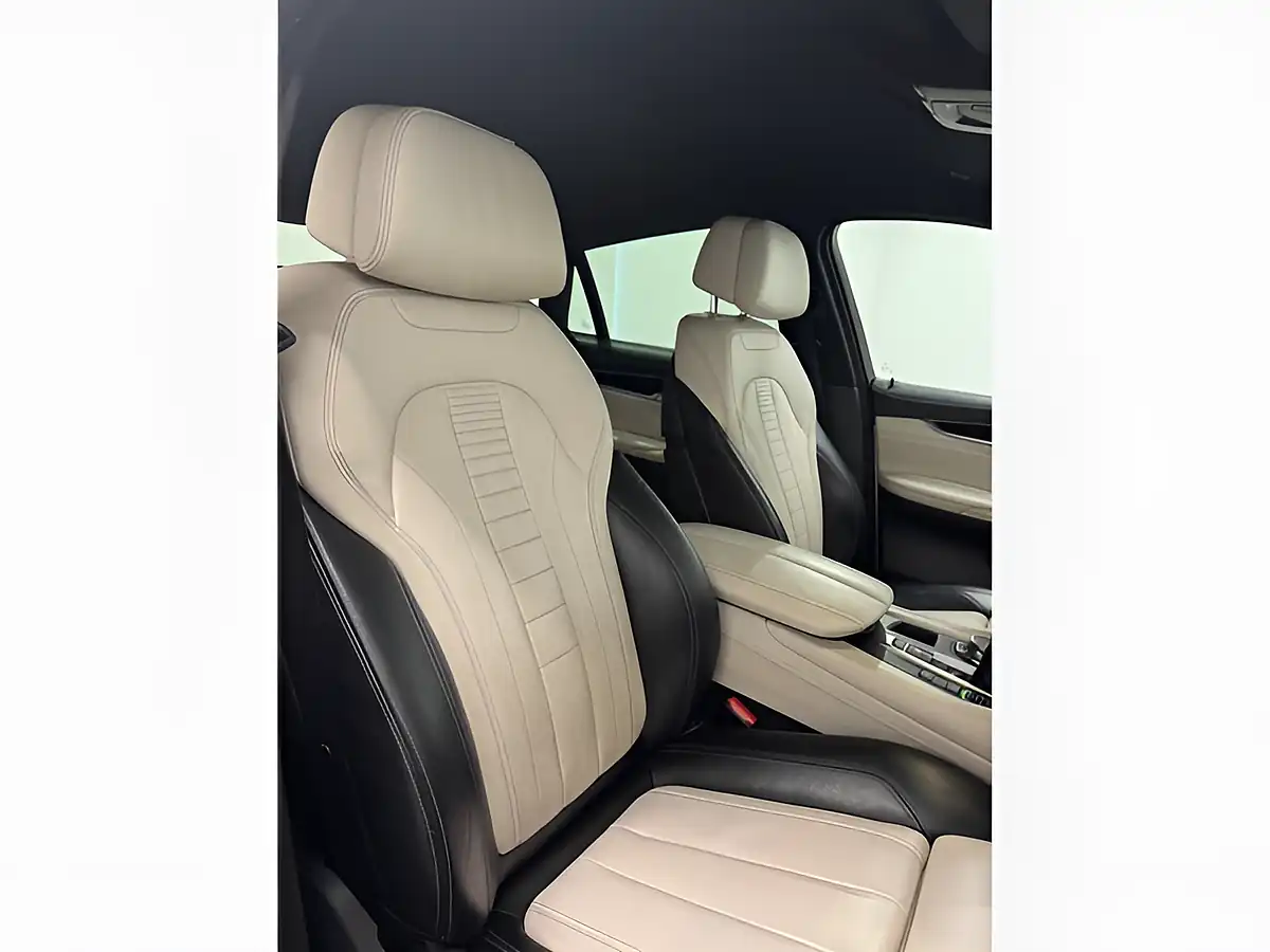 Used 2016 BMW X6 M Sport Mineral White - Interior and Exterior details 9