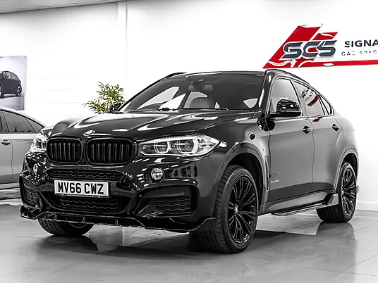 2016 BMW X6 40d M Sport