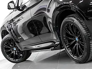Used 2016 BMW X6 M Sport Ruby Black - Interior and Exterior details 10