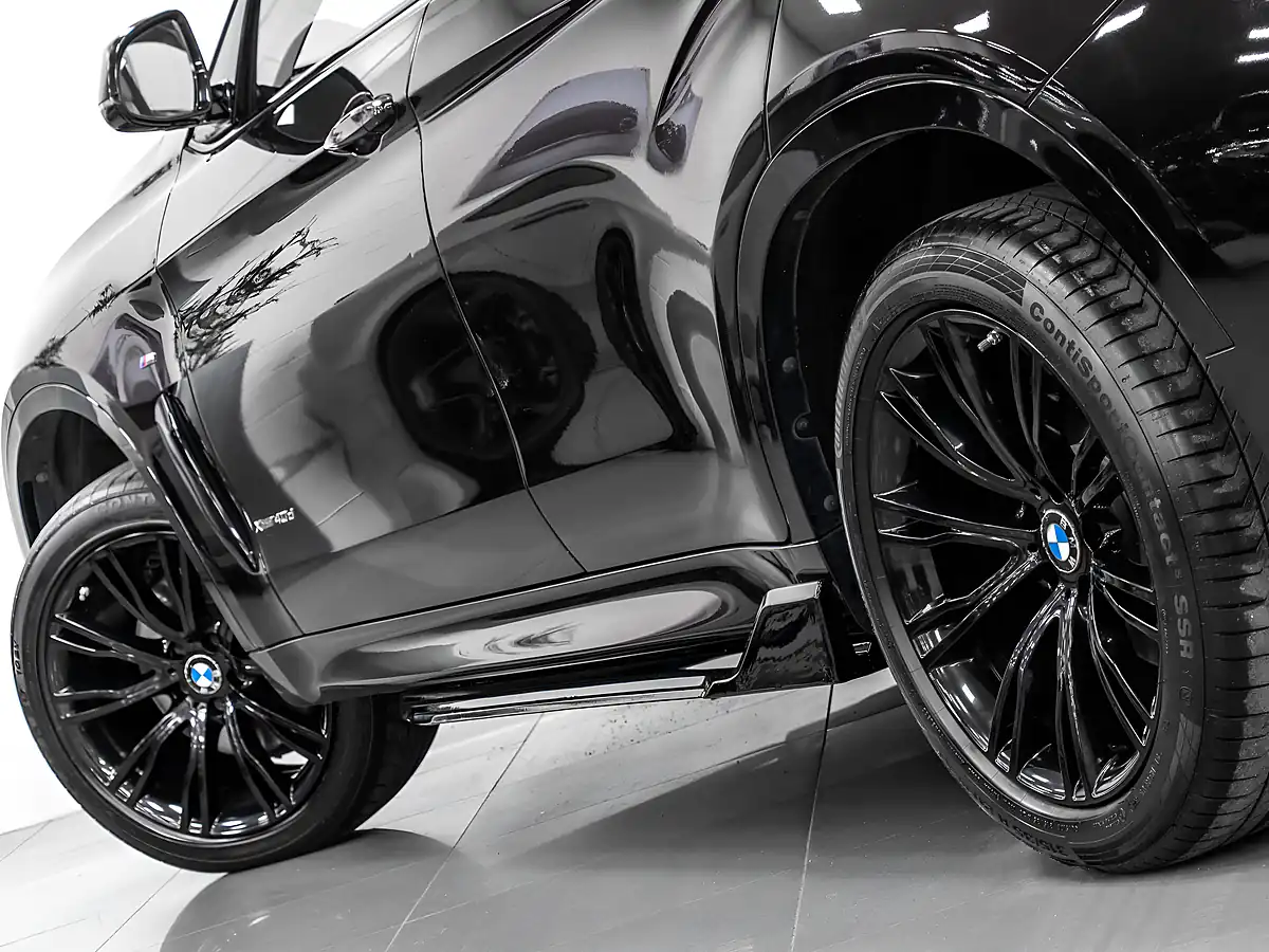 Used 2016 BMW X6 M Sport Ruby Black - Interior and Exterior details 10