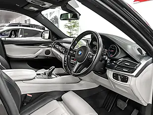 Used 2016 BMW X6 M Sport Ruby Black - Interior and Exterior details 12
