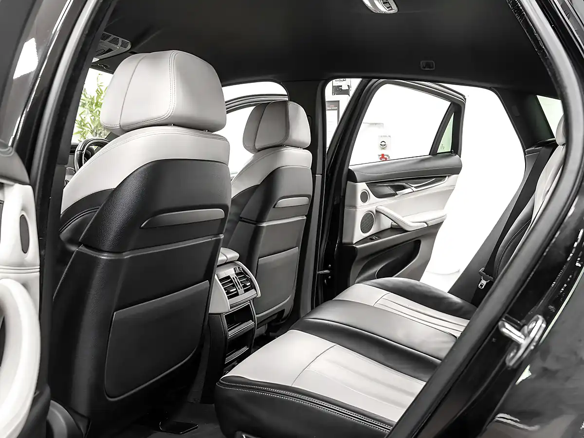 Used 2016 BMW X6 M Sport Ruby Black - Interior and Exterior details 14