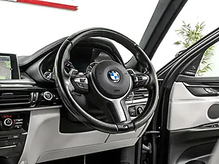 Used 2016 BMW X6 M Sport Ruby Black - Interior and Exterior details 17