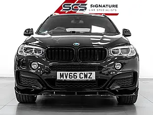 Used 2016 BMW X6 M Sport Ruby Black - Interior and Exterior details 5