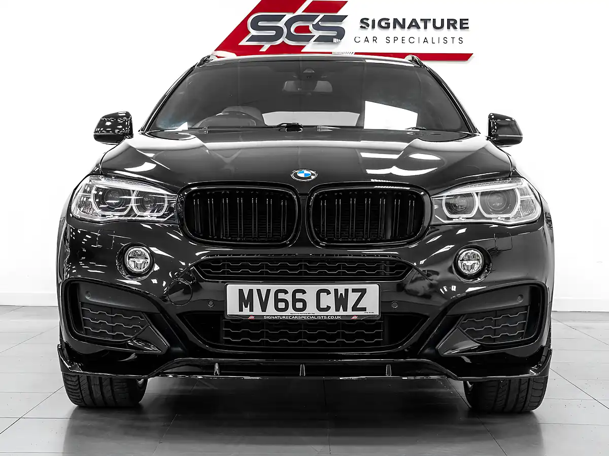 Used 2016 BMW X6 M Sport Ruby Black - Interior and Exterior details 5