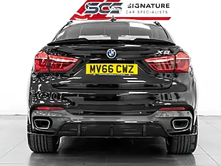 Used 2016 BMW X6 M Sport Ruby Black - Interior and Exterior details 6