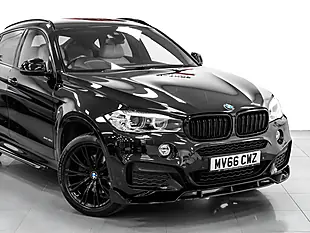 Used 2016 BMW X6 M Sport Ruby Black - Interior and Exterior details 9