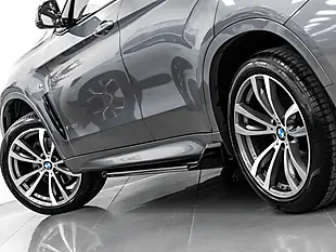 Used 2016 BMW X6 M Sport Space Grey - Interior and Exterior details 10