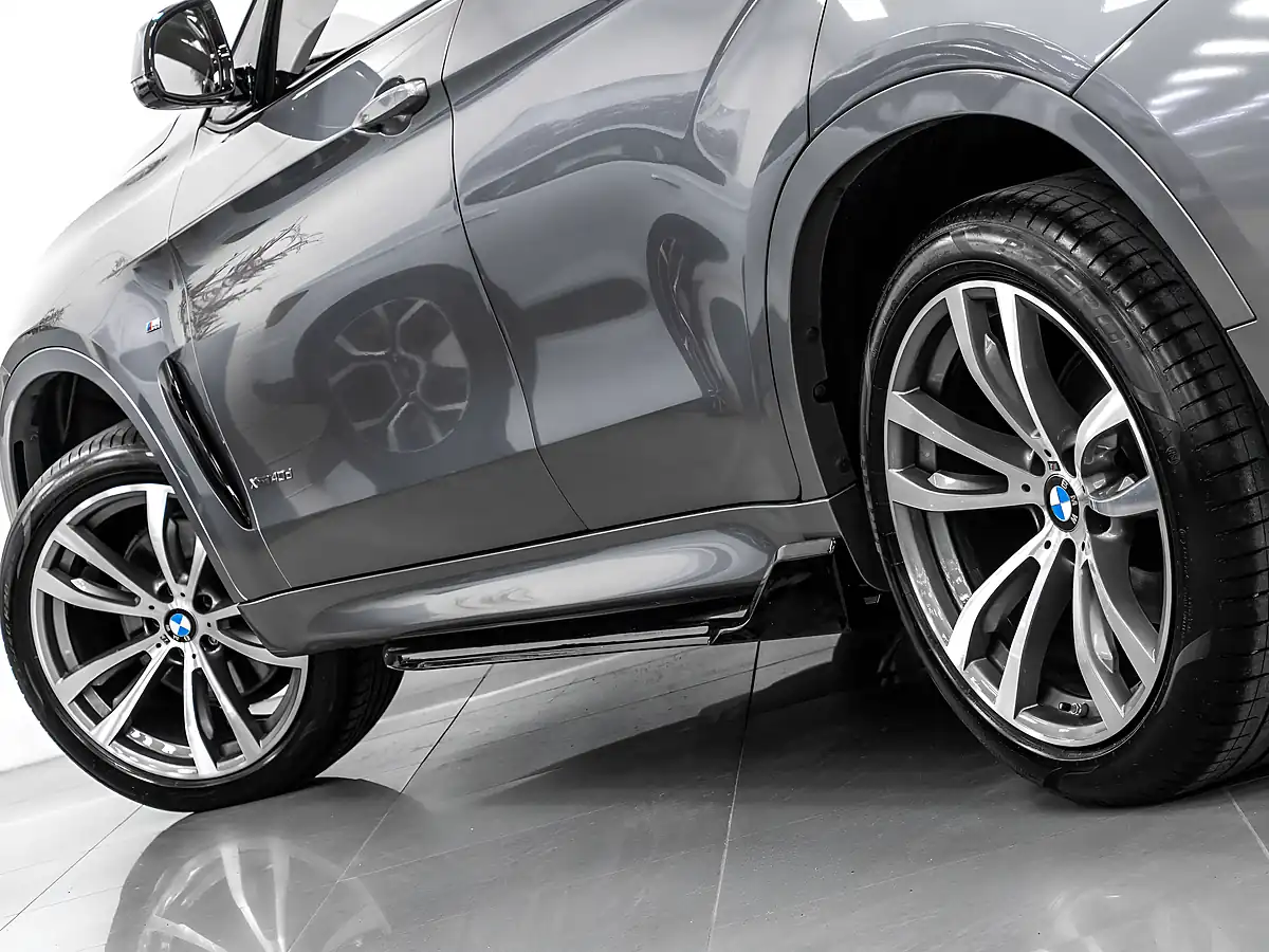 Used 2016 BMW X6 M Sport Space Grey - Interior and Exterior details 10