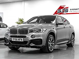 2016 BMW X6 40d M Sport
