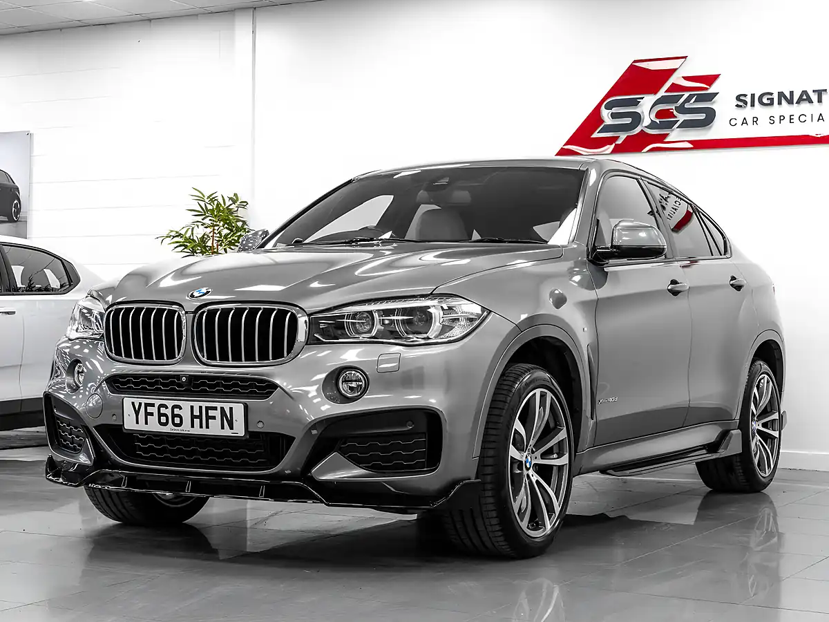 Used 2016 BMW X6 M Sport Space Grey - Interior and Exterior details 2