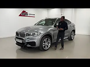 Used 2016 BMW X6 M Sport Space Grey - Interior and Exterior details 20