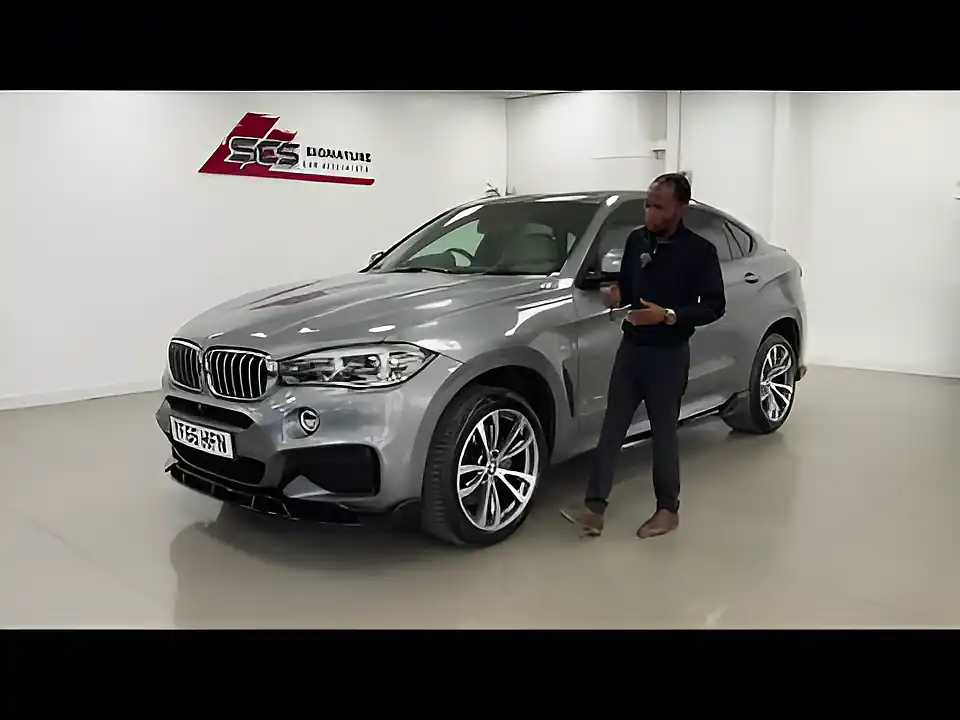 Used 2016 BMW X6 M Sport Space Grey - Interior and Exterior details 20