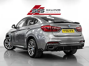 Used 2016 BMW X6 M Sport Space Grey - Interior and Exterior details 4