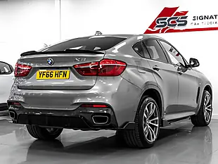 Used 2016 BMW X6 M Sport Space Grey - Interior and Exterior details 5
