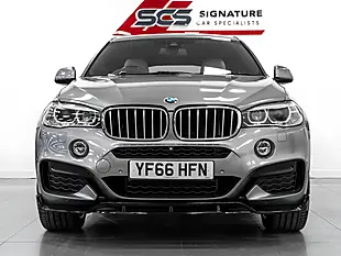 Used 2016 BMW X6 M Sport Space Grey - Interior and Exterior details 6