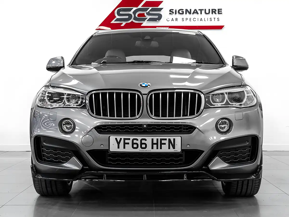 Used 2016 BMW X6 M Sport Space Grey - Interior and Exterior details 6