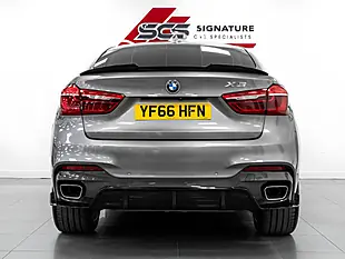 Used 2016 BMW X6 M Sport Space Grey - Interior and Exterior details 7